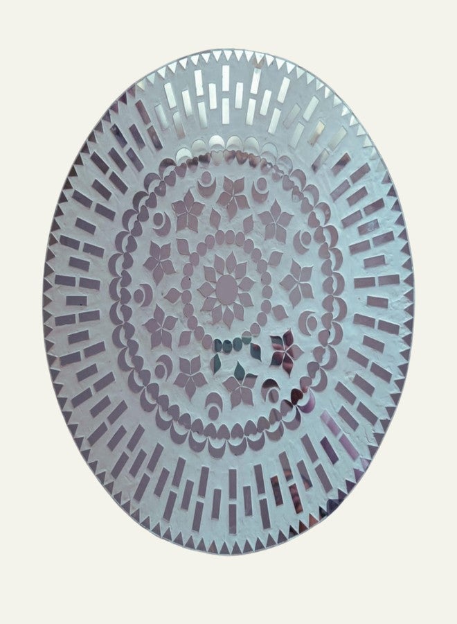 Decordial 12" Round MDF Mosaic Art | DIY Wall Décor & Craft Kit | Handmade Mosaic Design for Home, Living Room, Office | Artistic Craft Activity for Adults & Kids - Image 5
